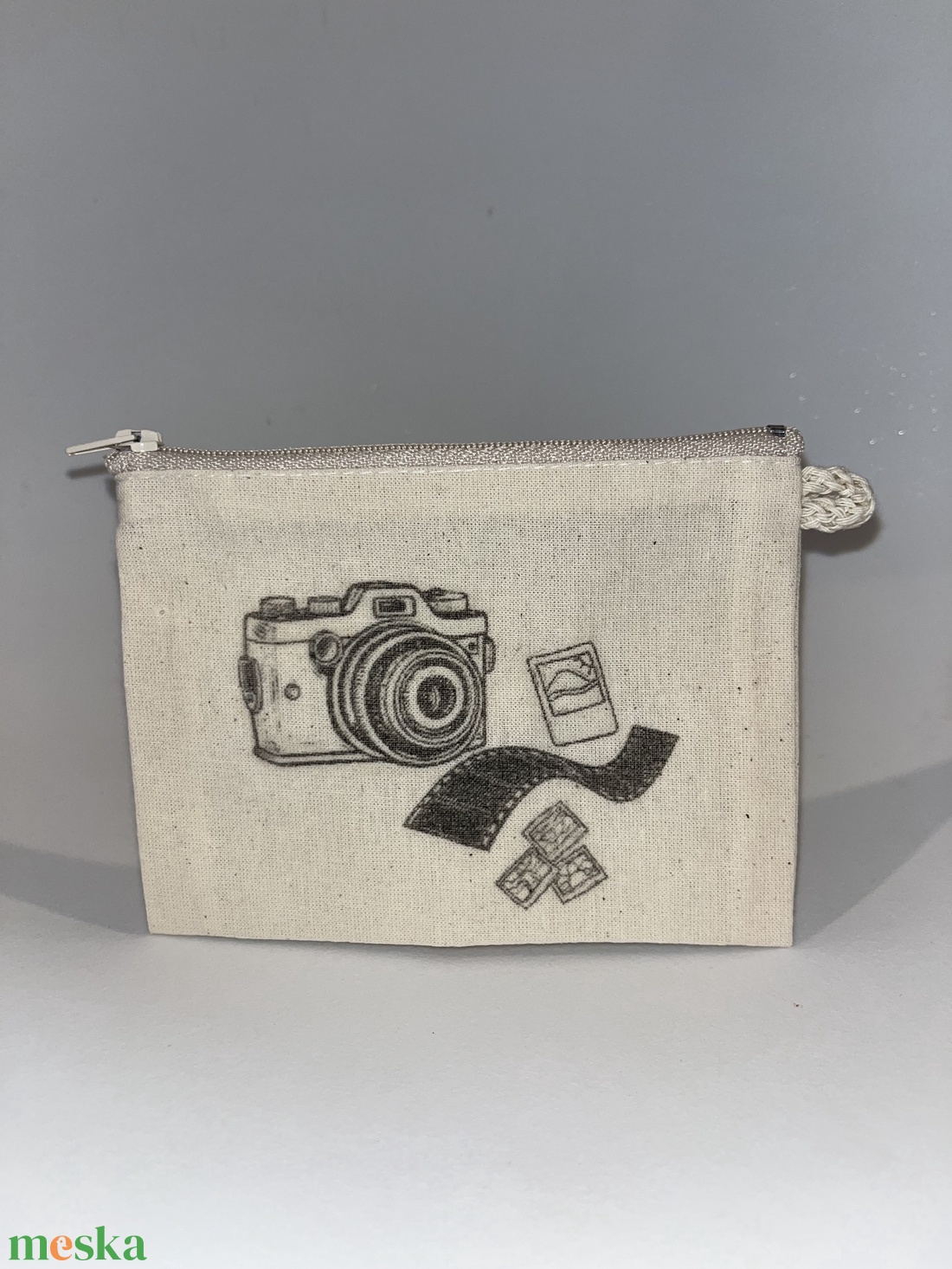 Neves/egyedi feliratos pénztárca/neszeszer - táska & tok - pénztárca & más tok - aprópénztartó - Meska.hu