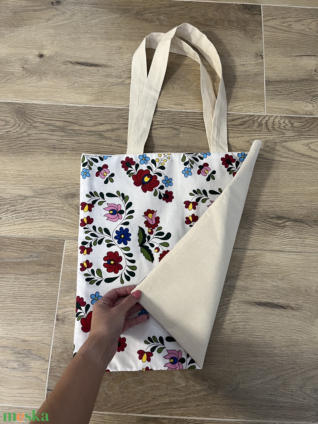 Egyedi Vászontáska (név is kérhető rá) - táska & tok - bevásárlás & shopper táska - shopper, textiltáska, szatyor - Meska.hu