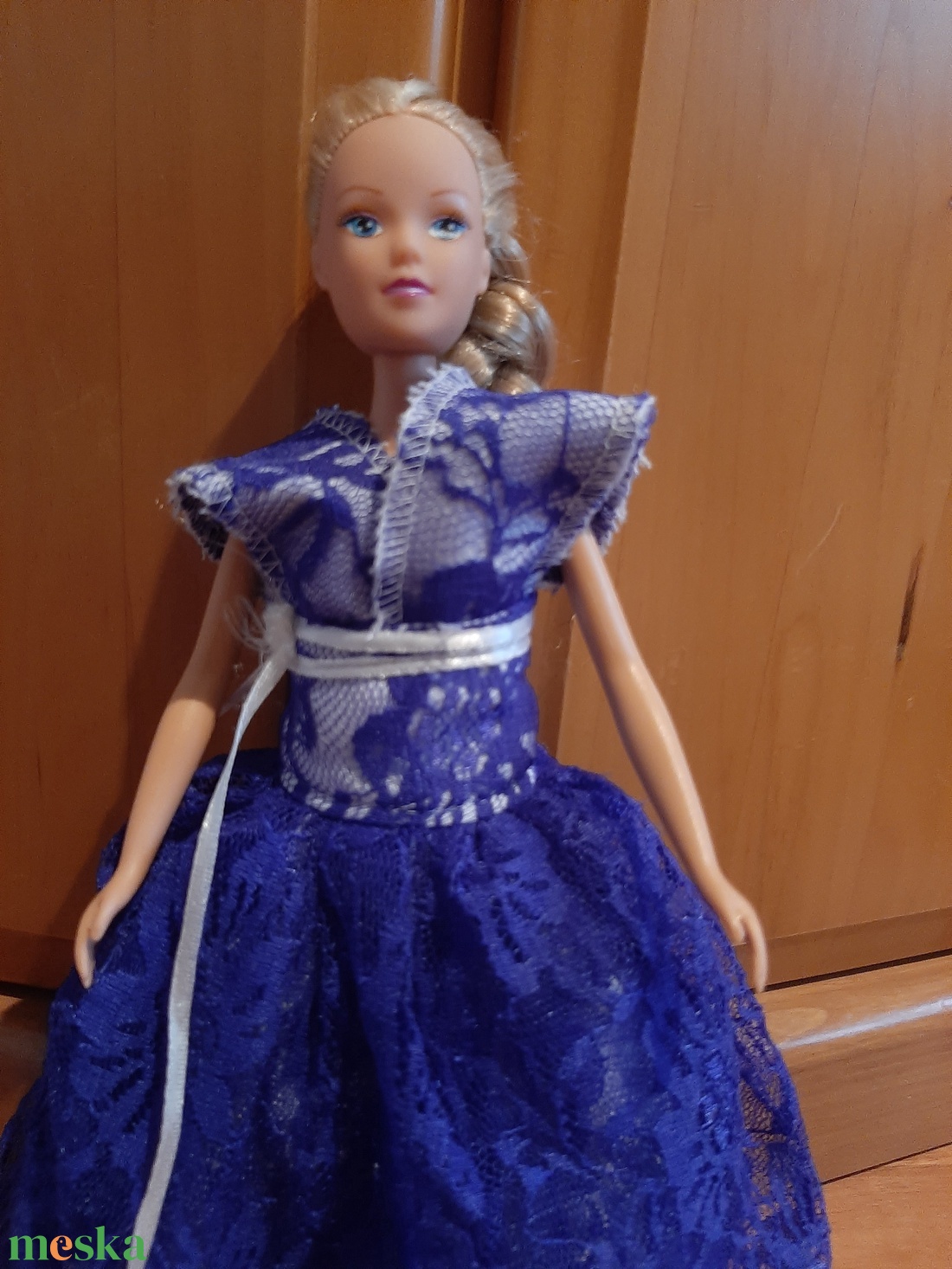 Kék csipkés barbie estélyi ruha - játék & sport - baba & babaház - barbie ruhák - Meska.hu Kék csipkés barbie estélyi ruha - játék & sport - baba & babaház - barbie ruhák - Meska.hu