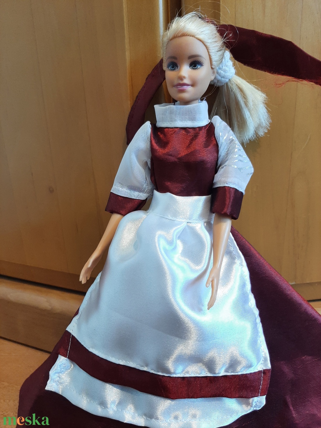 Bordó barbi ruha - játék & sport - baba & babaház - barbie ruhák - Meska.hu Bordó barbi ruha - játék & sport - baba & babaház - barbie ruhák - Meska.hu