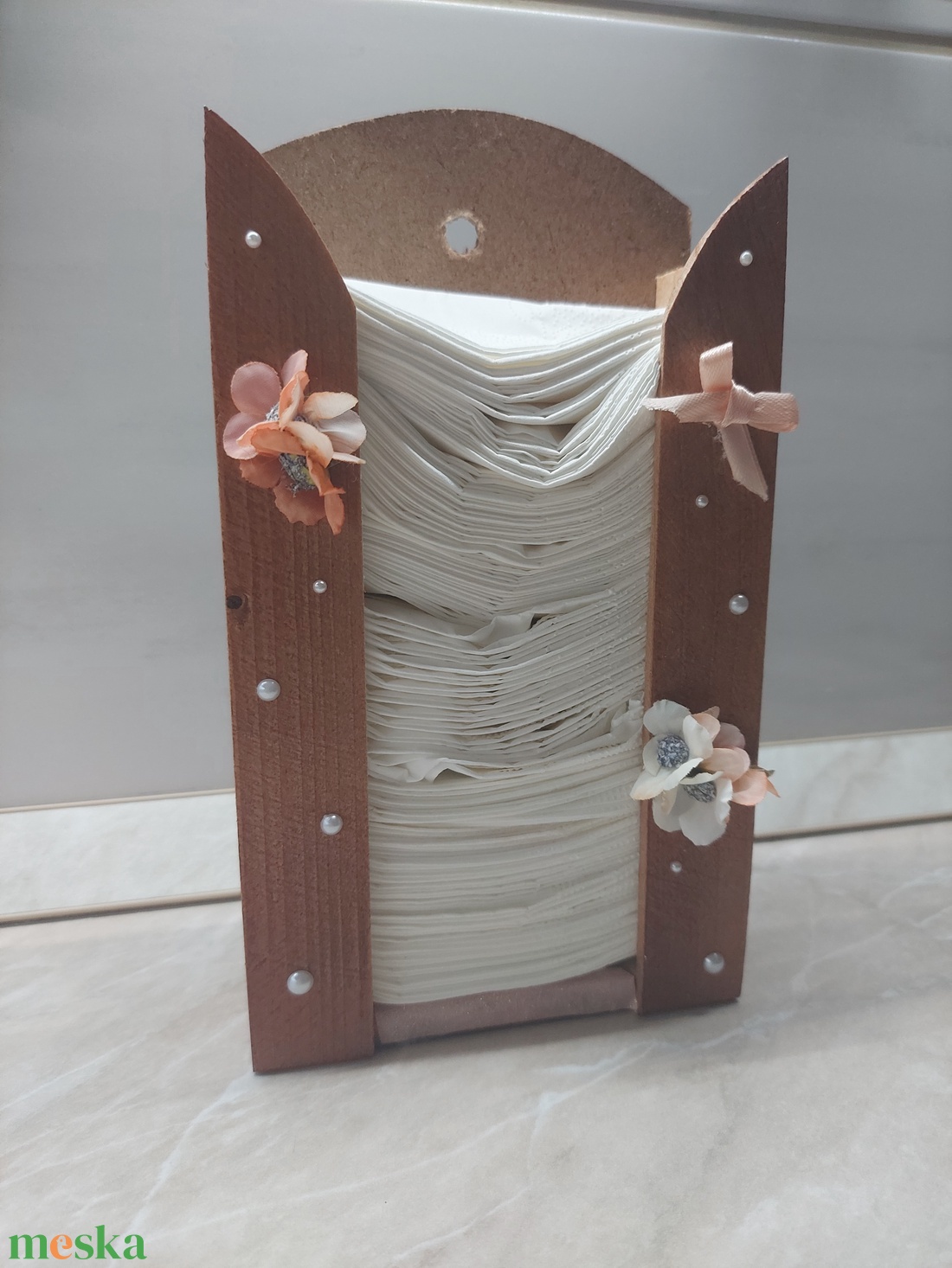 Zsebkendőtartó  - otthon & életmód - tárolás & rendszerezés - zsebkendőtartó - Meska.hu