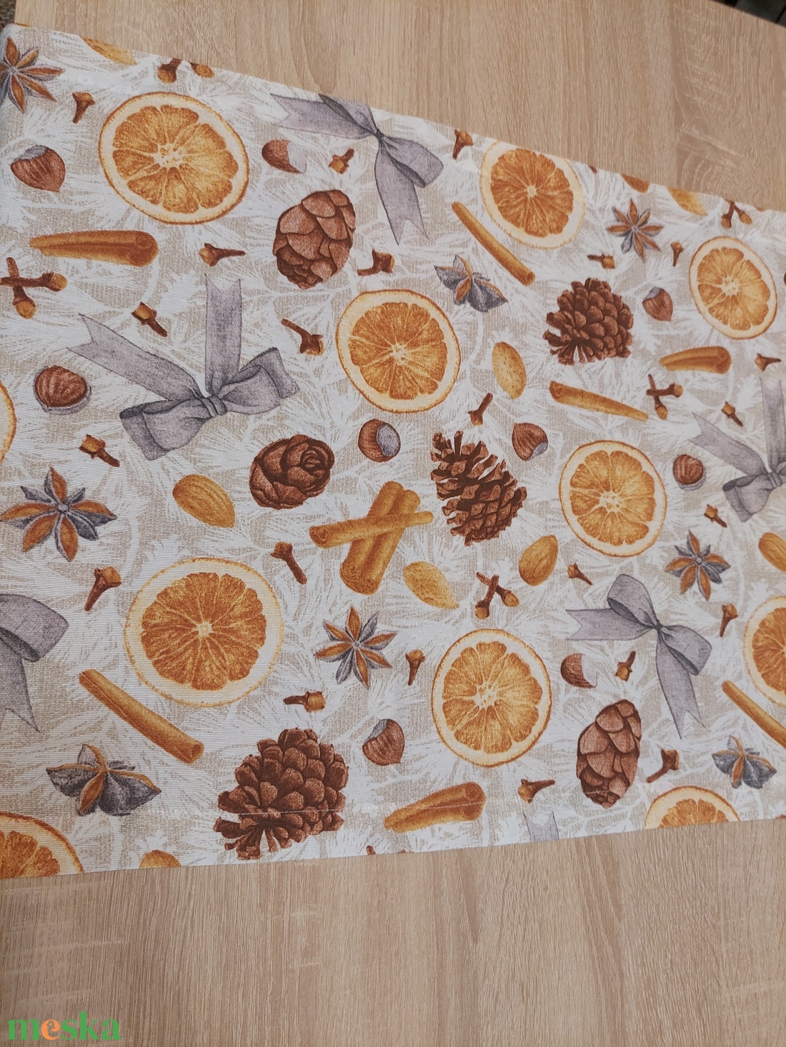 Narancsos aszalifutó - otthon & életmód - konyhafelszerelés, tálalás - tálalás - terítő - Meska.hu