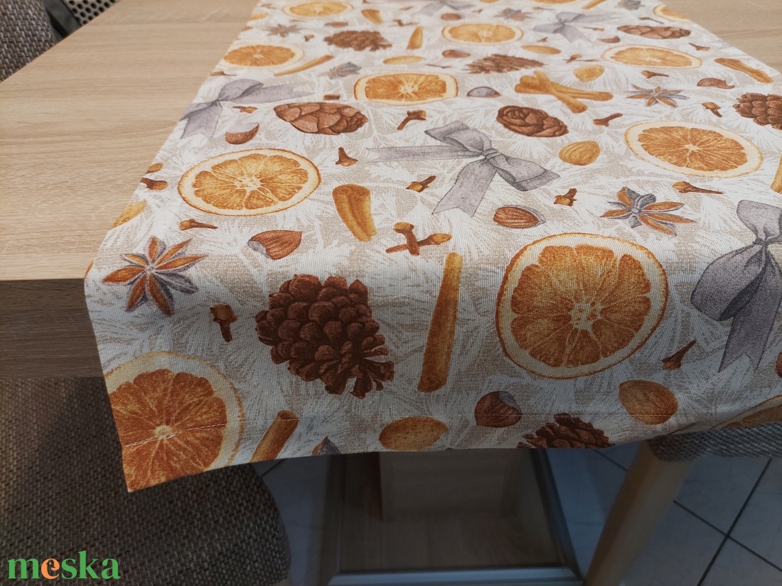 Narancsos aszalifutó - otthon & életmód - konyhafelszerelés, tálalás - tálalás - terítő - Meska.hu