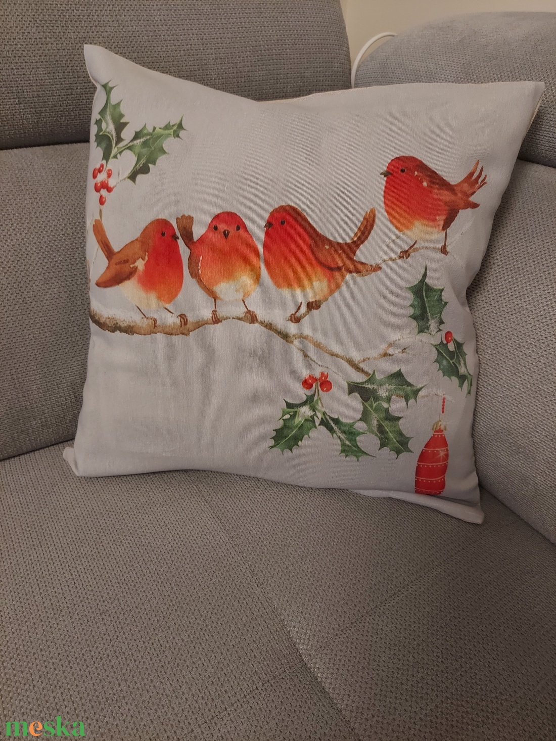 Madaras párnahuzat - otthon & életmód - lakástextil - párna & párnahuzat - díszpárnahuzat - Meska.hu