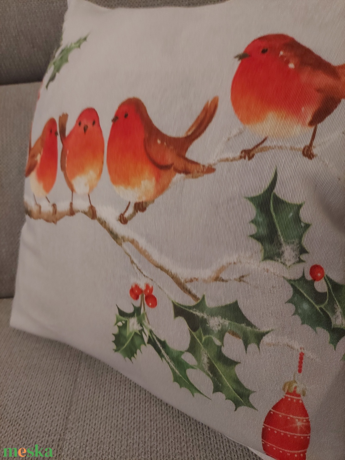 Madaras párnahuzat - otthon & életmód - lakástextil - párna & párnahuzat - díszpárnahuzat - Meska.hu