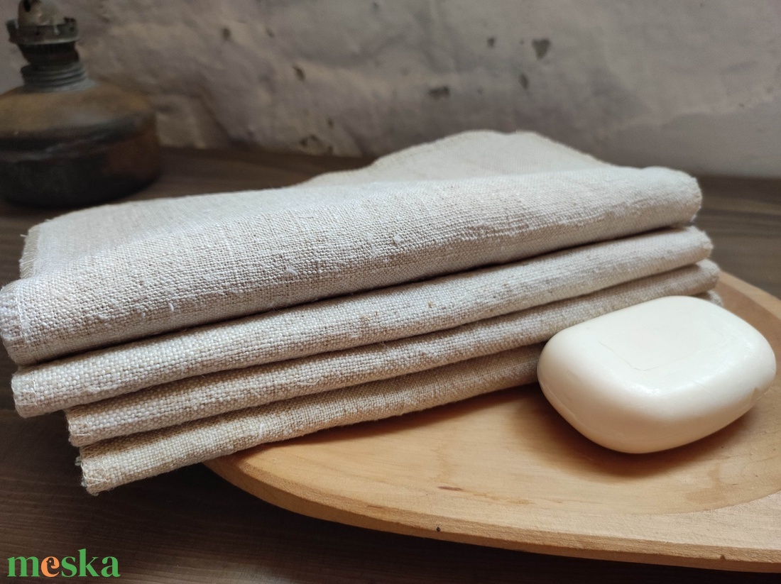 Zero waste lenvászon / frottír mosdókendő szett - szépségápolás - testápolás - testradír - Meska.hu Zero waste lenvászon / frottír mosdókendő szett - szépségápolás - testápolás - testradír - Meska.hu