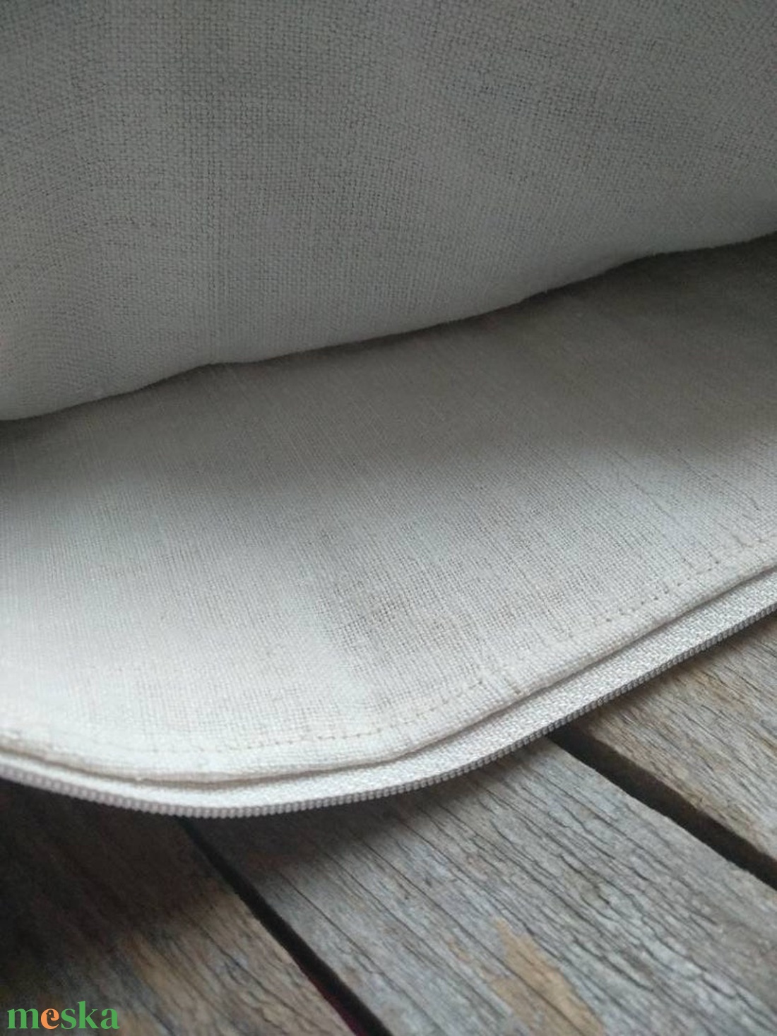 Nagyméretű vászon férfi neszesszer  - táska & tok - neszesszer - Meska.hu