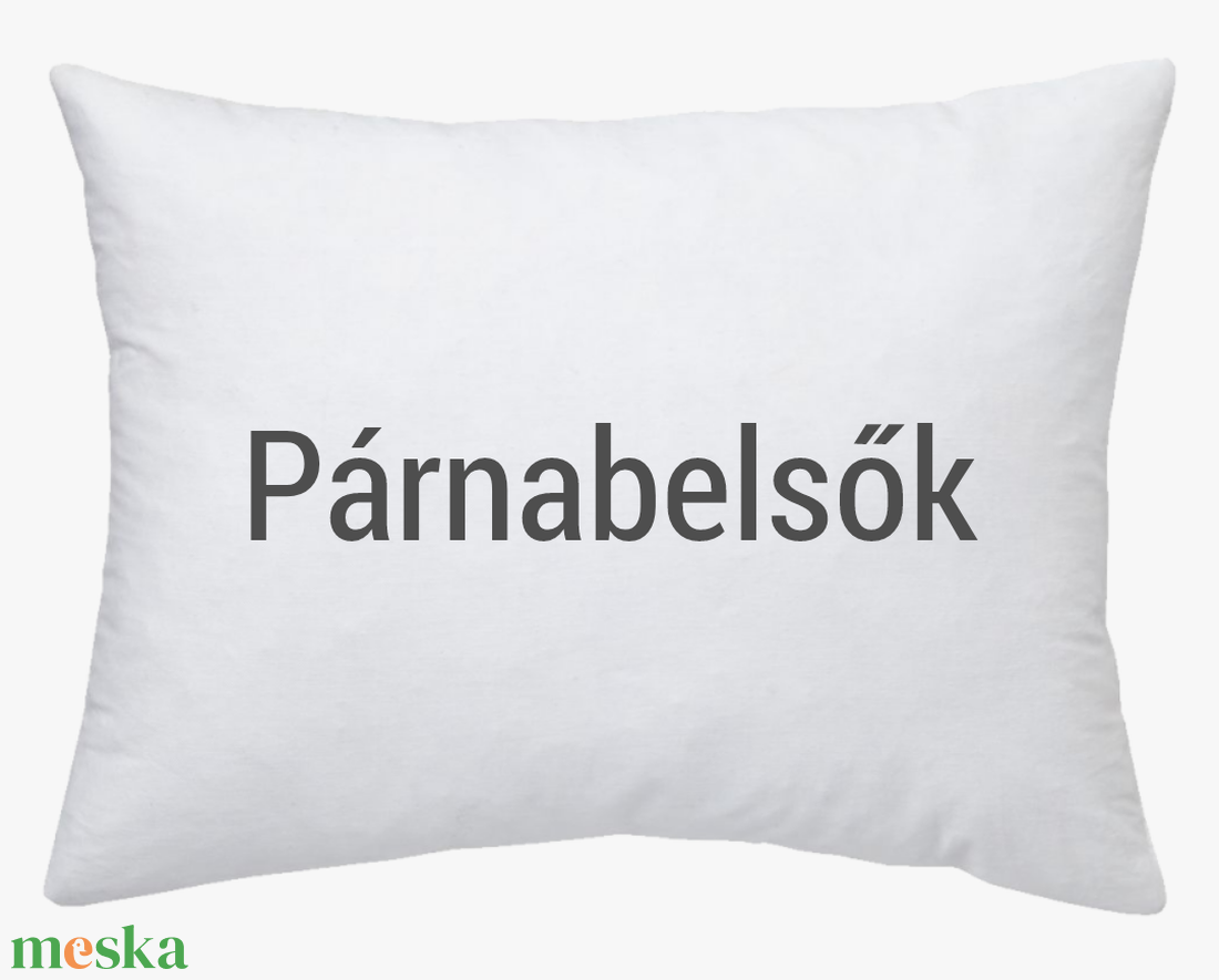 Kész párnabelső a párnákhoz - otthon & életmód - lakástextil - párna & párnahuzat - Meska.hu