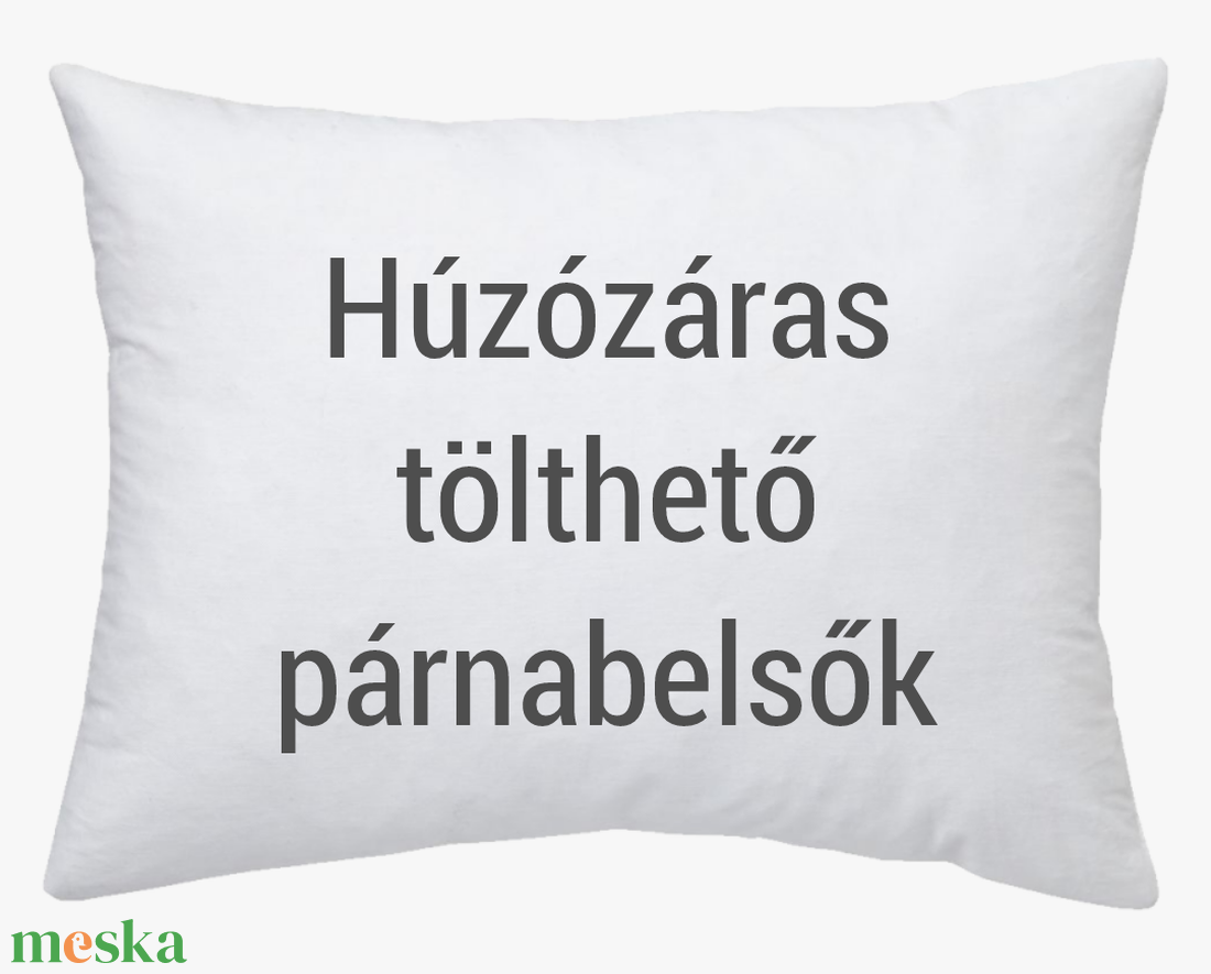 Tölthető párnabelső a párnákhoz - otthon & életmód - lakástextil - párna & párnahuzat - Meska.hu