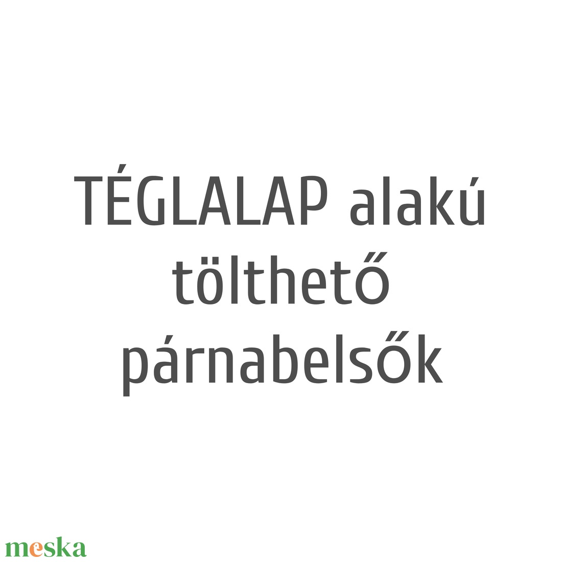 Tölthető párnabelső a párnákhoz - otthon & életmód - lakástextil - párna & párnahuzat - Meska.hu