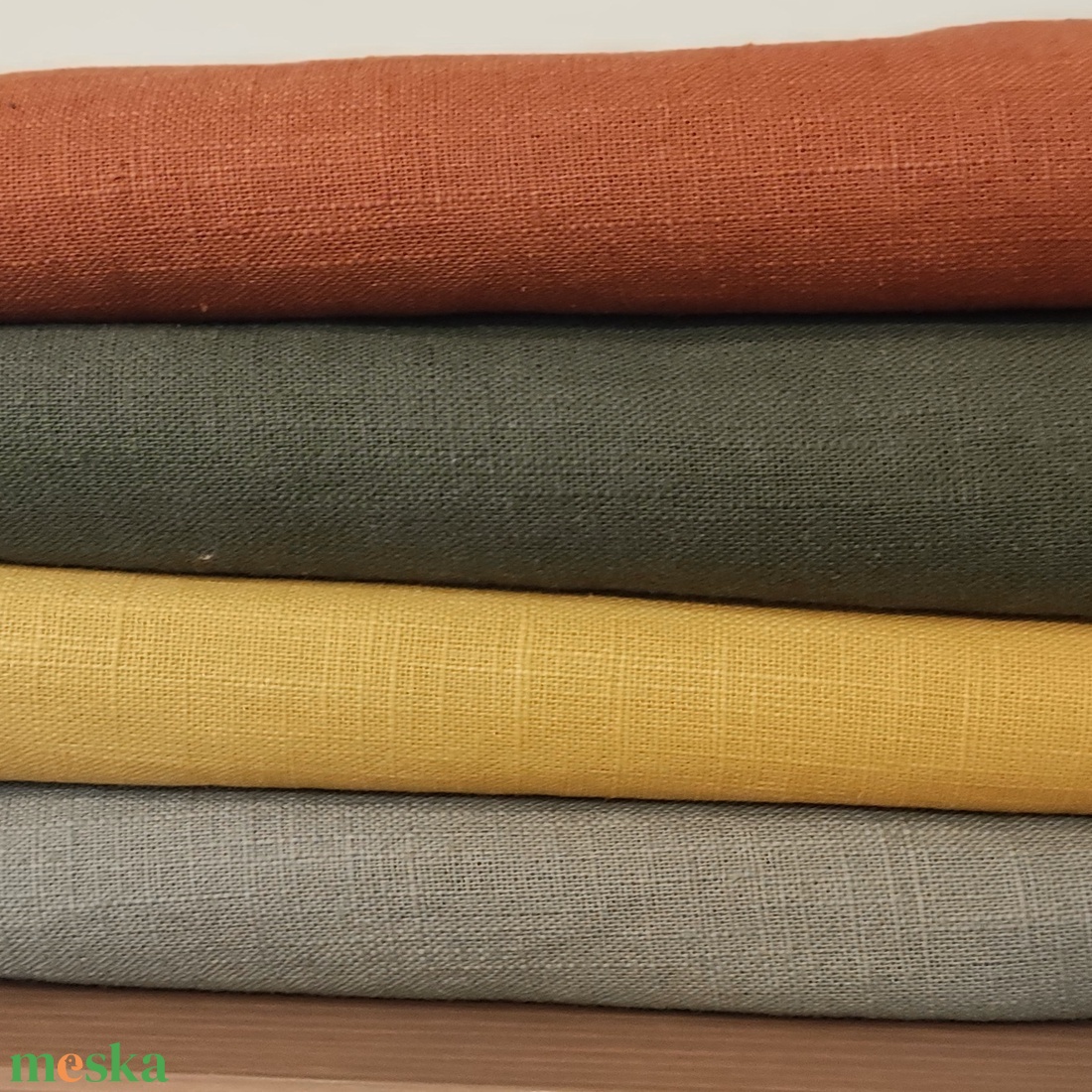 Okkersárga lenvászon szalvéta 2db - otthon & életmód - konyhafelszerelés, tálalás - konyhai textil - szalvéta - Meska.hu Okkersárga lenvászon szalvéta 2db - otthon & életmód - konyhafelszerelés, tálalás - konyhai textil - szalvéta - Meska.hu