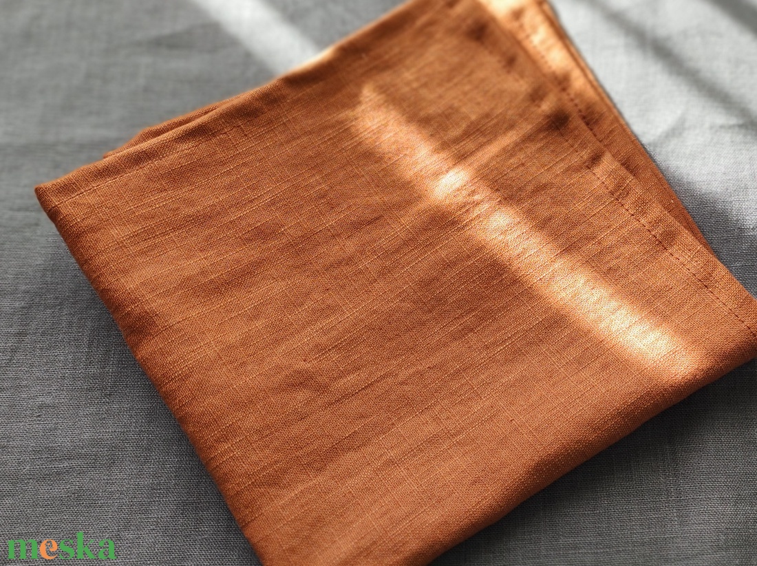 Rozsda lenvászon szalvéta 2db - otthon & életmód - konyhafelszerelés, tálalás - konyhai textil - szalvéta - Meska.hu Rozsda lenvászon szalvéta 2db - otthon & életmód - konyhafelszerelés, tálalás - konyhai textil - szalvéta - Meska.hu