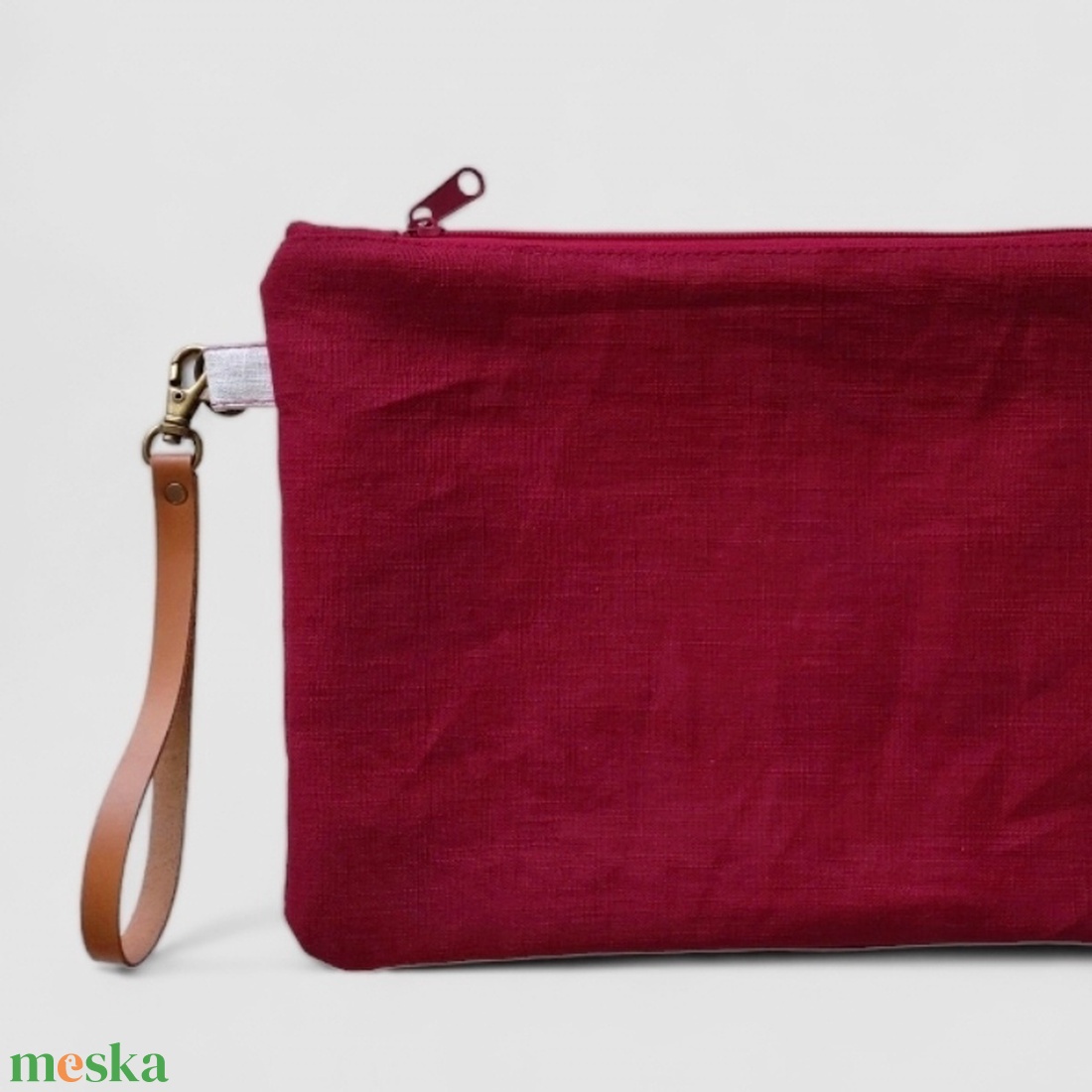 Len kozmetikai táska neszeszer - táska & tok - neszesszer - Meska.hu