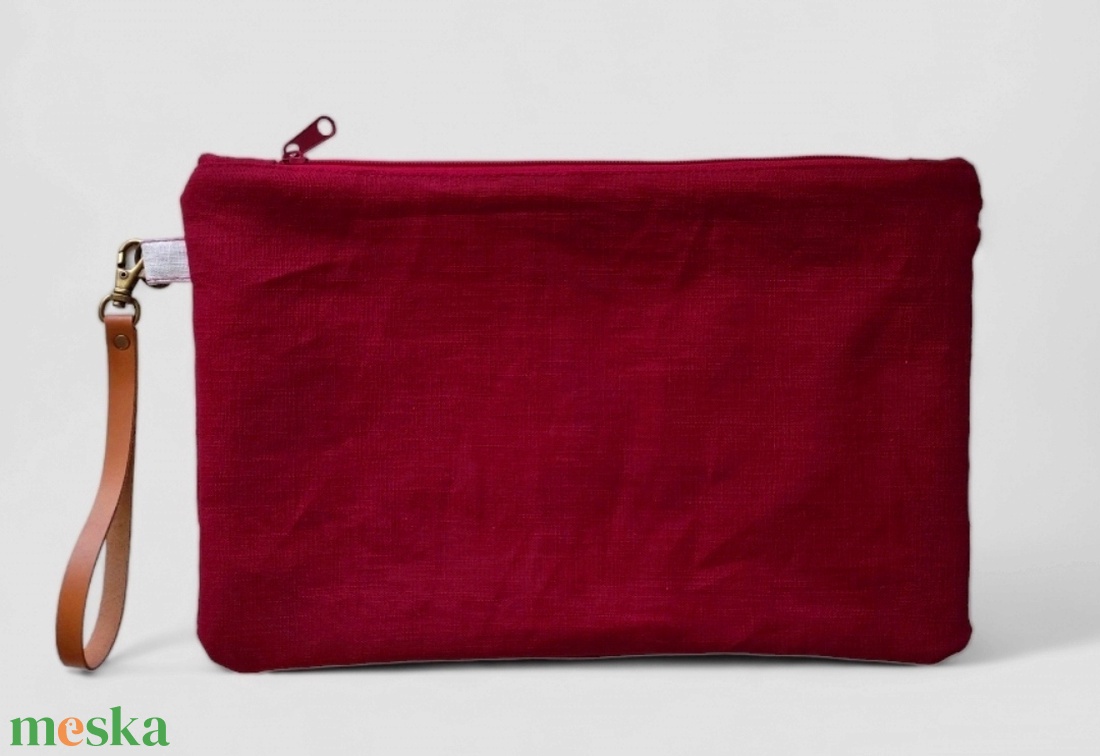 Len kozmetikai táska neszeszer - táska & tok - neszesszer - Meska.hu