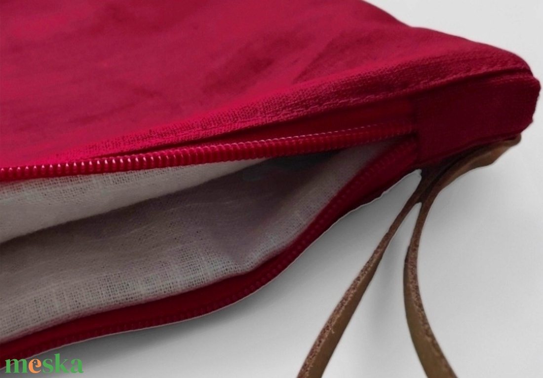 Len kozmetikai táska neszeszer - táska & tok - neszesszer - Meska.hu