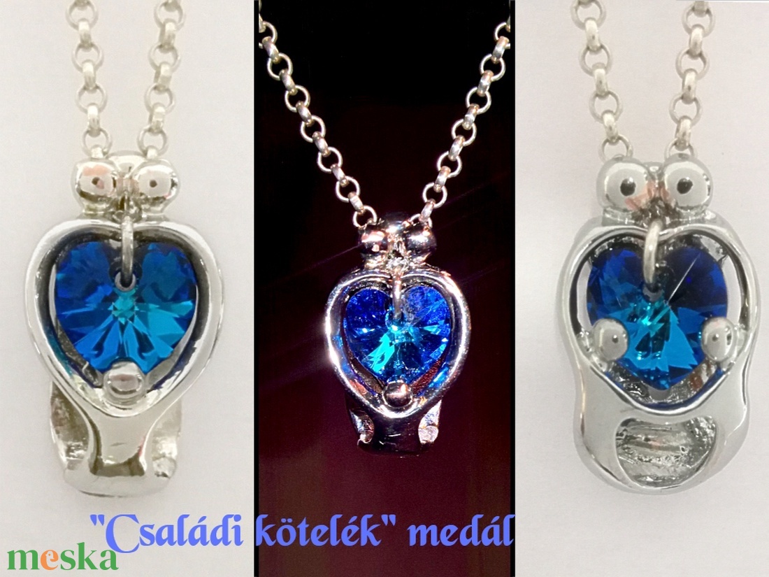 Családi kötelék ezüst medál - - Meska.hu Családi kötelék ezüst medál - - Meska.hu