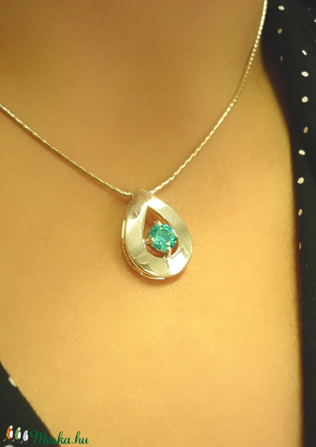 Harmatcsepp ezüst medál -  - Meska.hu