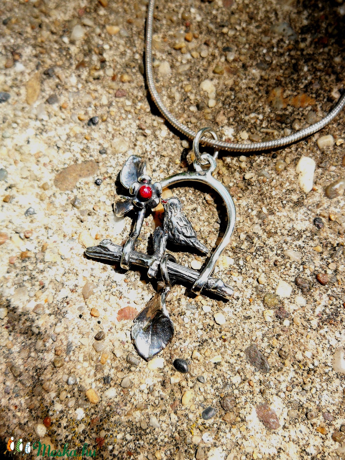 Madár medál -  - Meska.hu