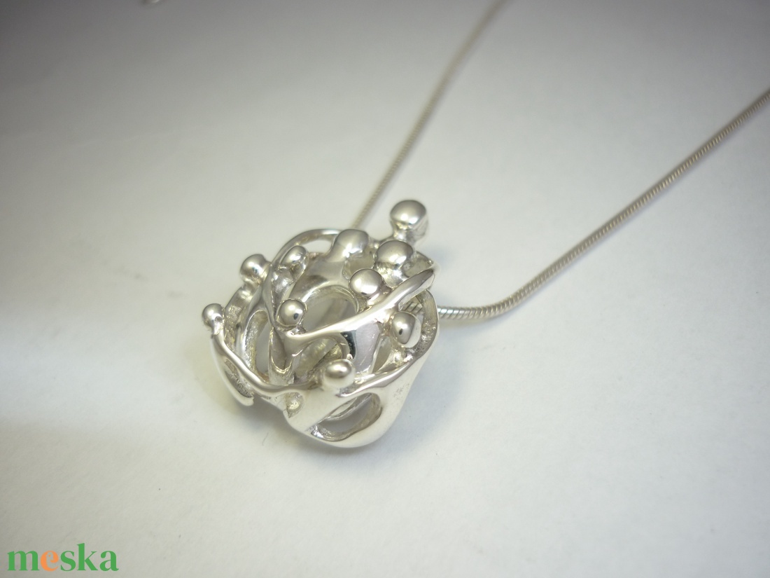 Ezüst medál GyermekÓvó - ékszer - nyaklánc - medál - Meska.hu
