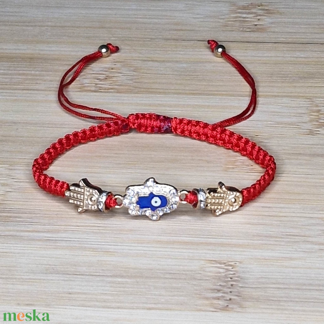 Hamsa Kéz védelem és a bőség karkötő - ékszer - karkötő - fonott karkötő - Meska.hu Hamsa Kéz védelem és a bőség karkötő - ékszer - karkötő - fonott karkötő - Meska.hu