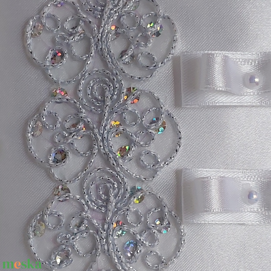 Gyűrűpárna - esküvő - kiegészítők - gyűrűtartó & gyűrűpárna - Meska.hu