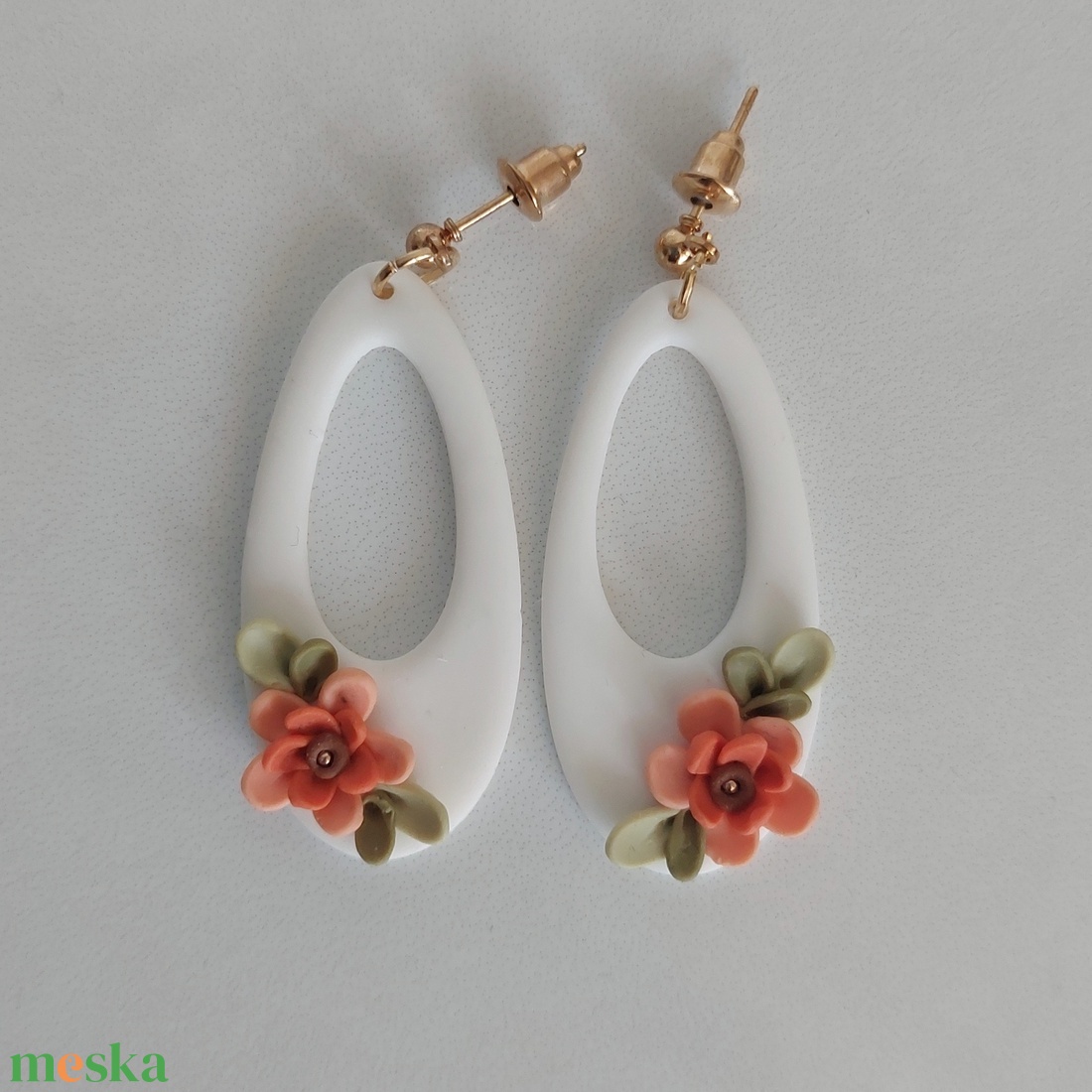 Fülbevaló - ékszer - fülbevaló - lógó fülbevaló - Meska.hu