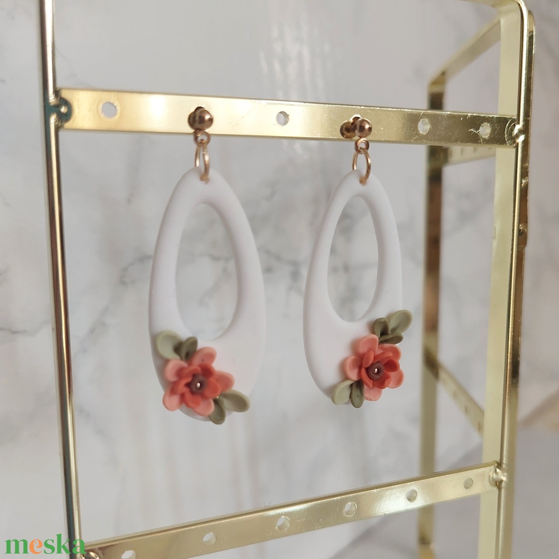 Fülbevaló - ékszer - fülbevaló - lógó fülbevaló - Meska.hu