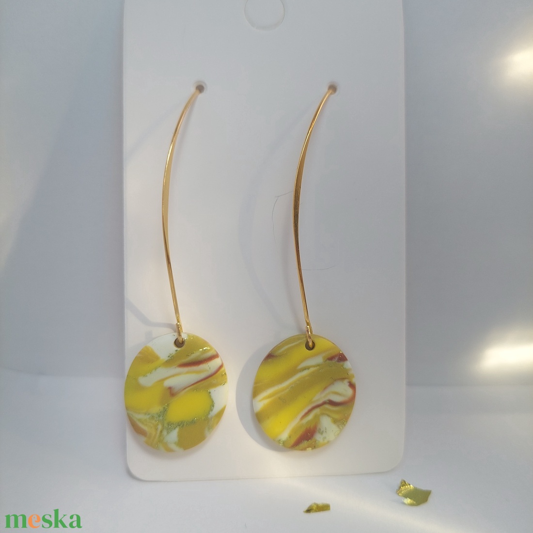 Fülbevaló - ékszer - fülbevaló - lógó fülbevaló - Meska.hu