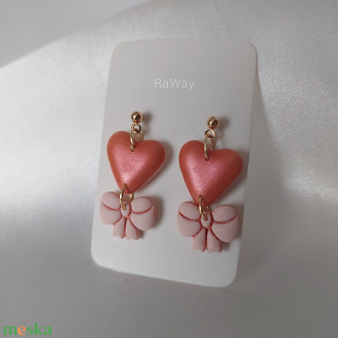 Fülbevaló - ékszer - fülbevaló - lógó fülbevaló - Meska.hu