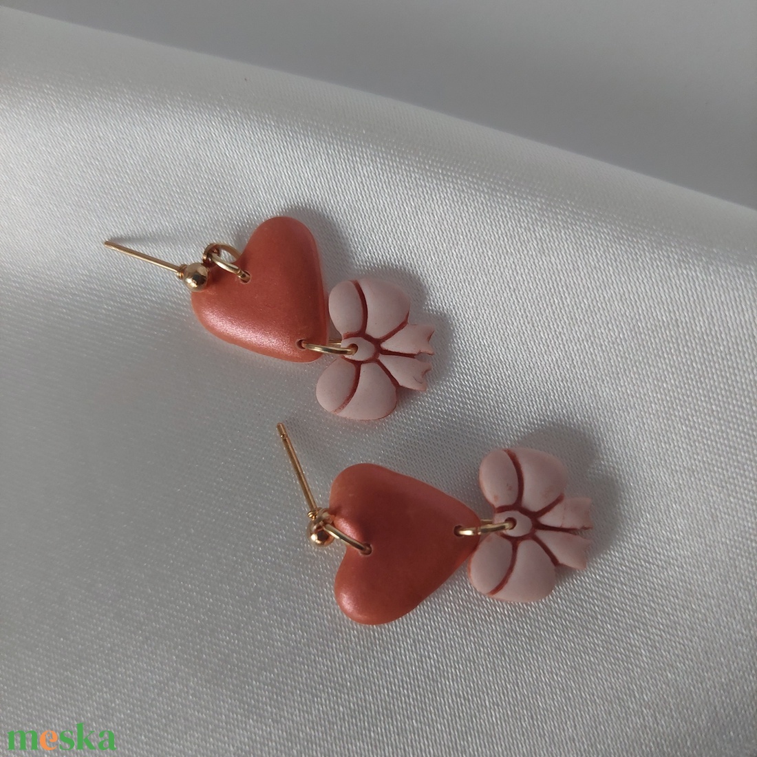 Fülbevaló - ékszer - fülbevaló - lógó fülbevaló - Meska.hu