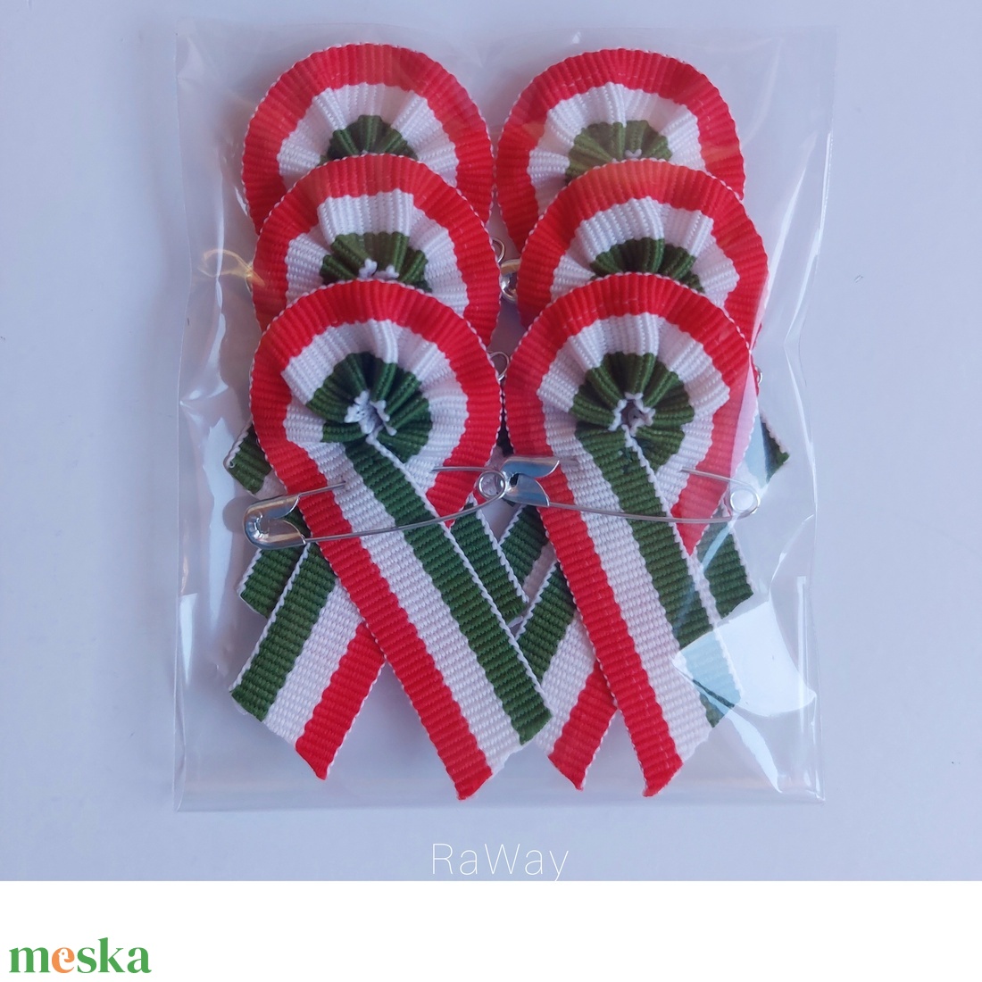 Kokárda - ékszer - kitűző és bross - Meska.hu