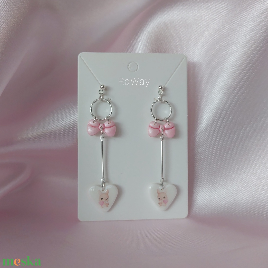 Fülbevaló - ékszer - fülbevaló - lógó fülbevaló - Meska.hu