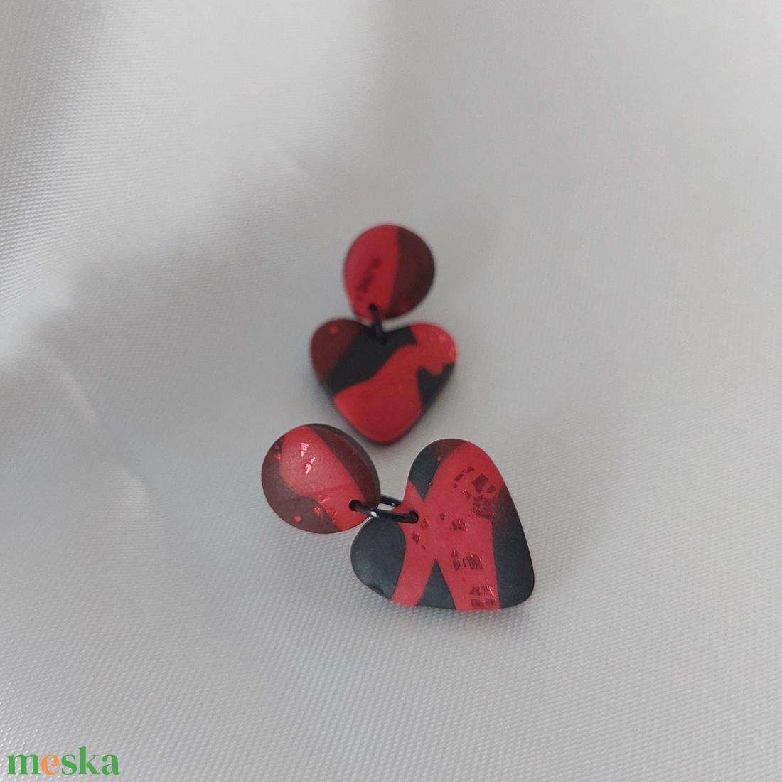 Fülbevaló - ékszer - fülbevaló - lógó fülbevaló - Meska.hu