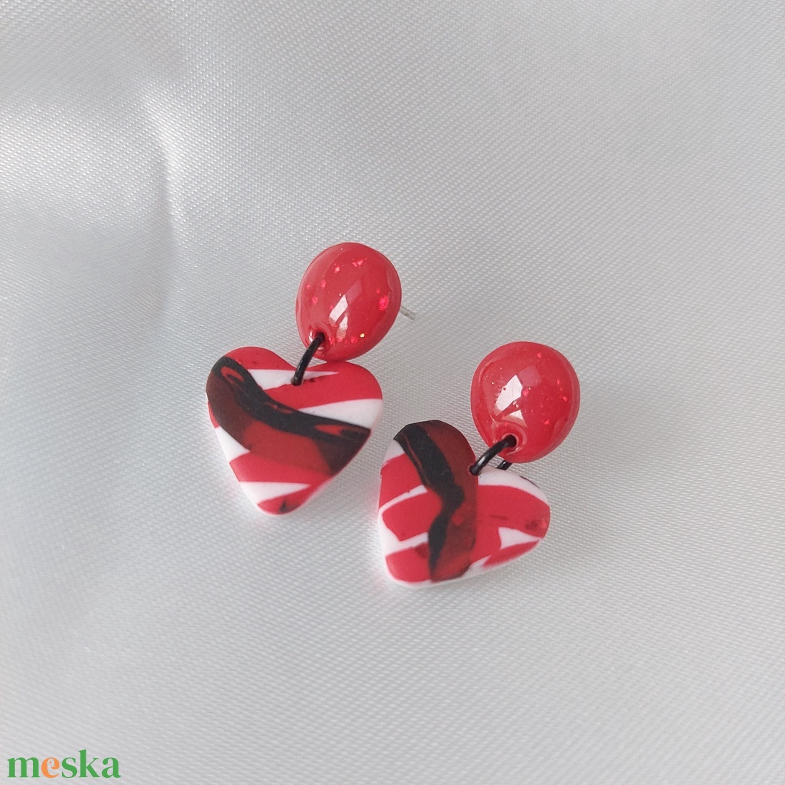 Fülbevaló - ékszer - fülbevaló - lógó fülbevaló - Meska.hu