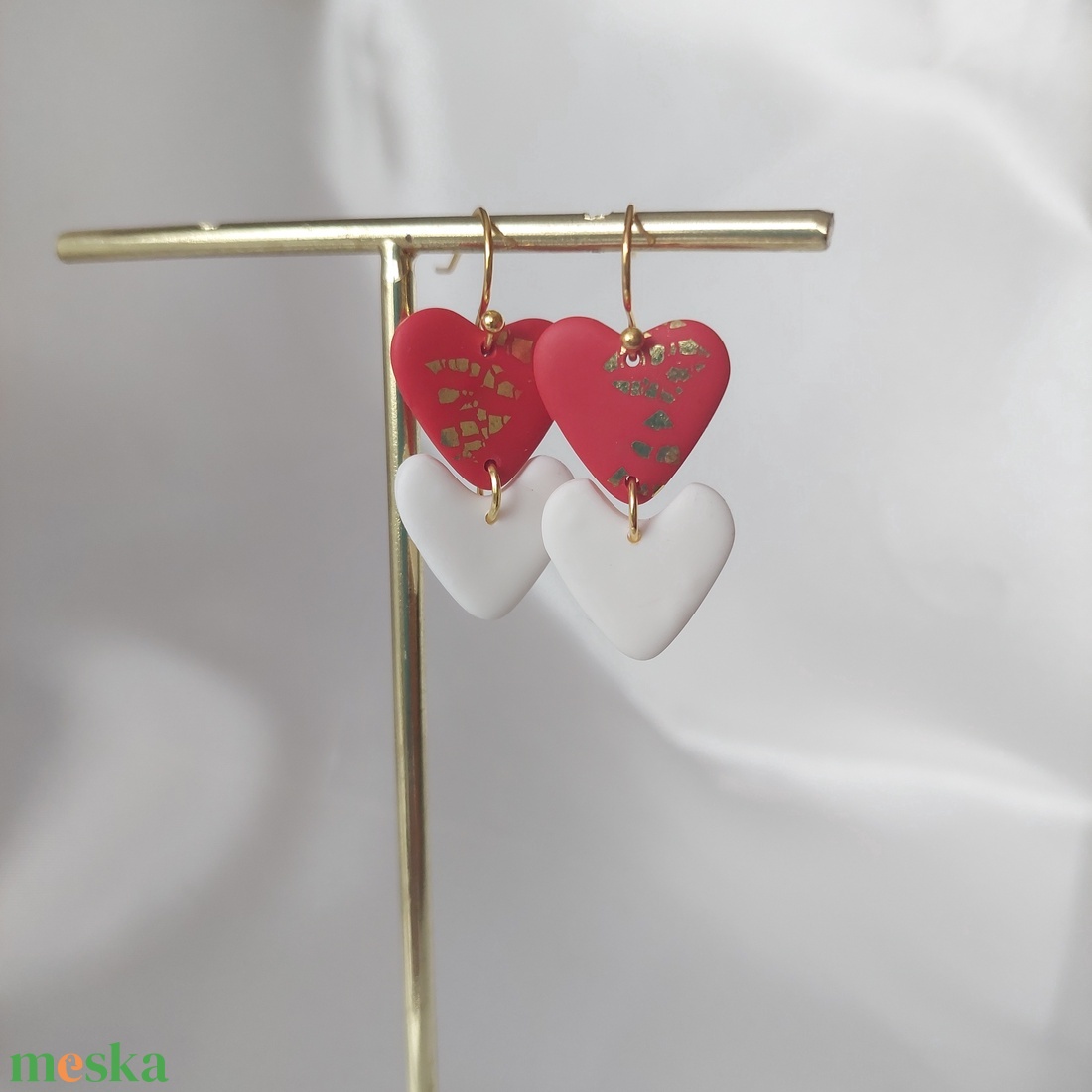 Fülbevaló - ékszer - fülbevaló - lógó fülbevaló - Meska.hu