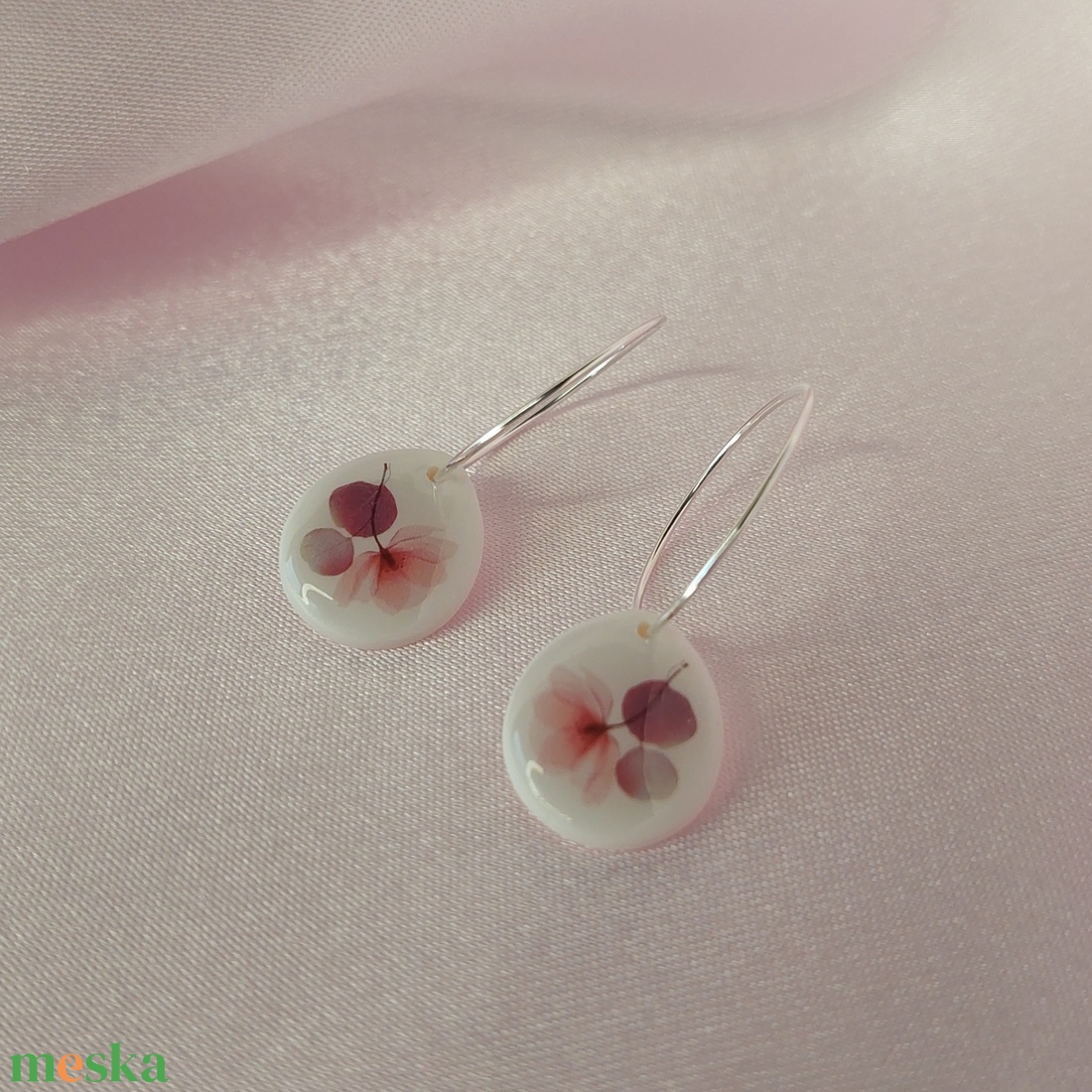 Fülbevaló - ékszer - fülbevaló - karika fülbevaló - Meska.hu