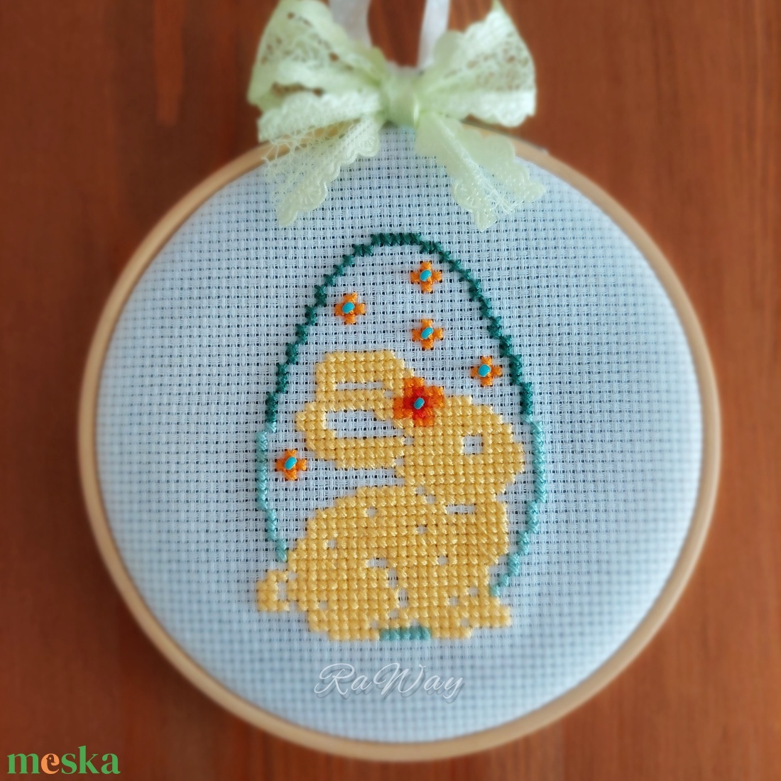 Hímzőkeszlet - diy (csináld magad) - szabásminta, útmutató - hímzés minta - Meska.hu