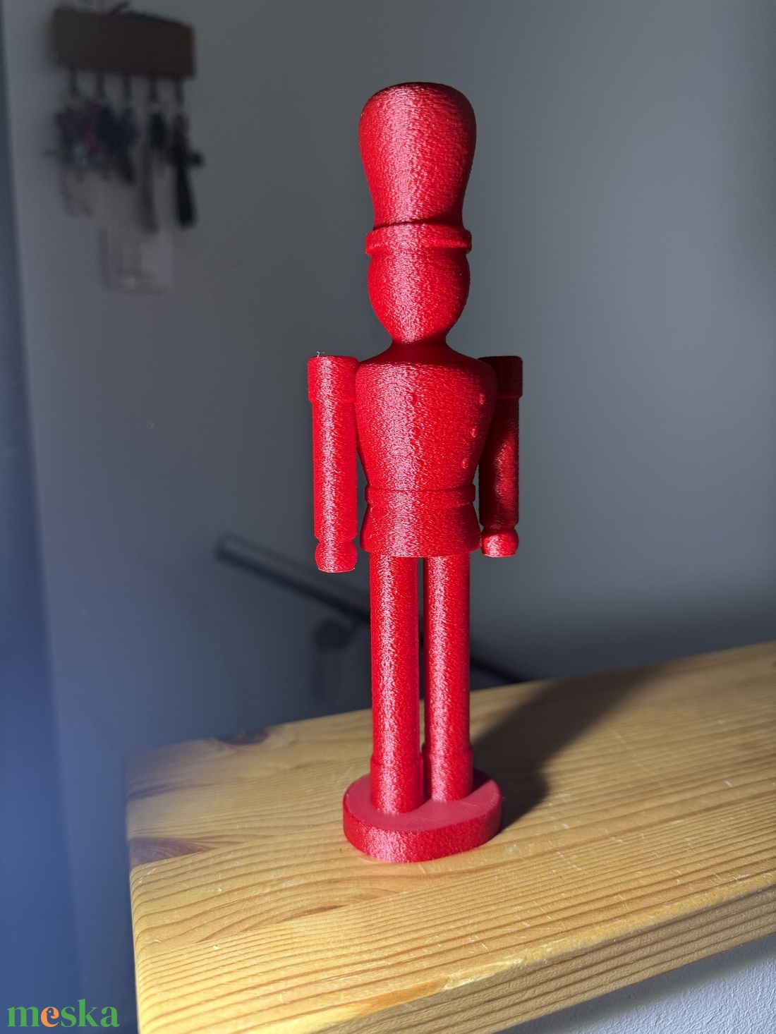 Karácsonyi Diótörő figura  - karácsony - karácsonyi lakásdekoráció - karácsonyi manók, figurák - Meska.hu