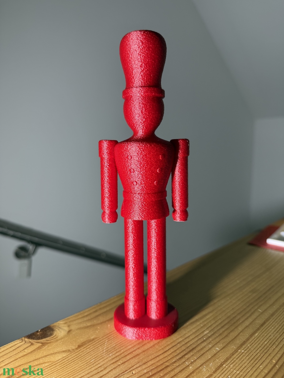 Karácsonyi Diótörő figura  - karácsony - karácsonyi lakásdekoráció - karácsonyi manók, figurák - Meska.hu