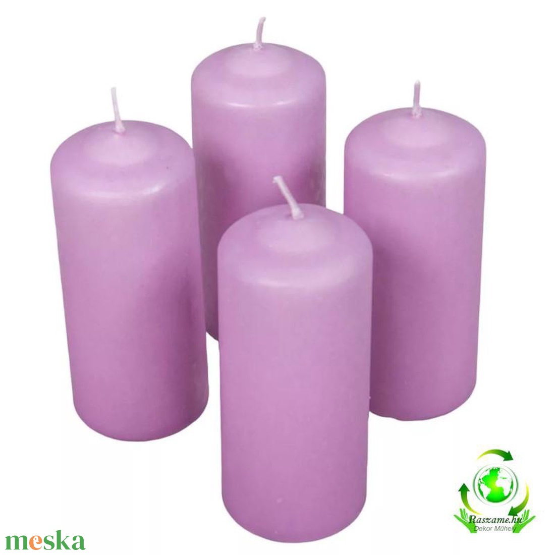 Mártott henger gyertya 50x120 mm - viola - kellékek & szerszámok - dekorációs kellékek - dekorációs gyertya - Meska.hu Mártott henger gyertya 50x120 mm - viola - kellékek & szerszámok - dekorációs kellékek - dekorációs gyertya - Meska.hu