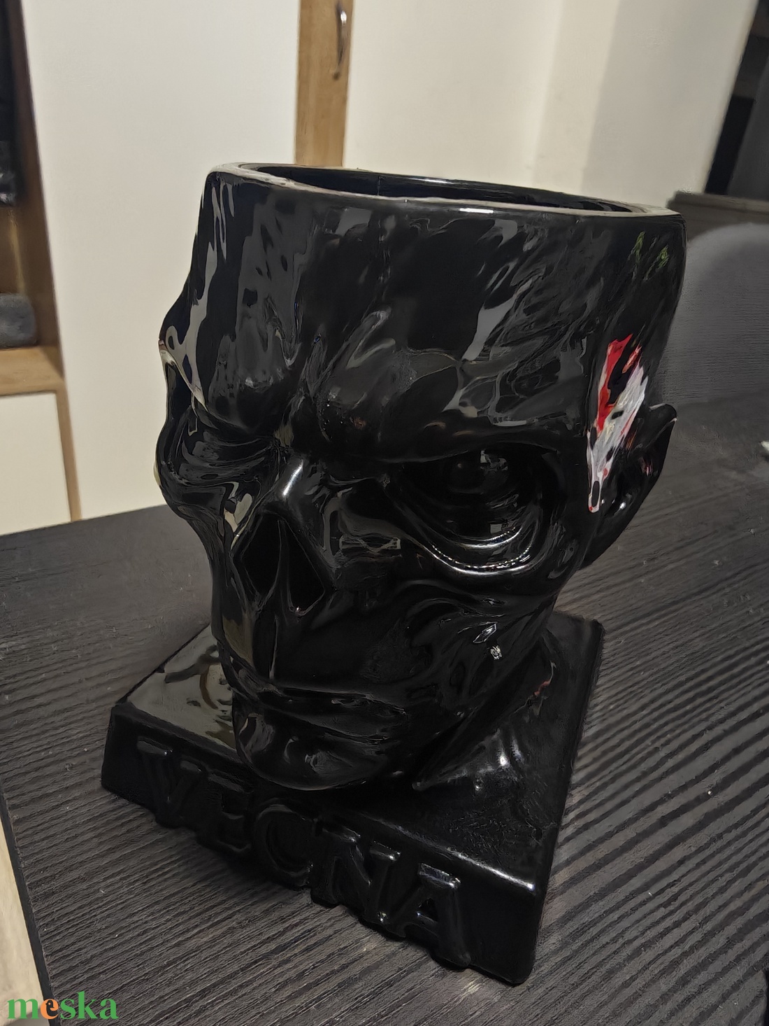 Stranger Things VEKNA asztali tolltartó � prémium ABS kivitelben - otthon & életmód - dekoráció - asztal és polc dekoráció - asztaldísz - Meska.hu