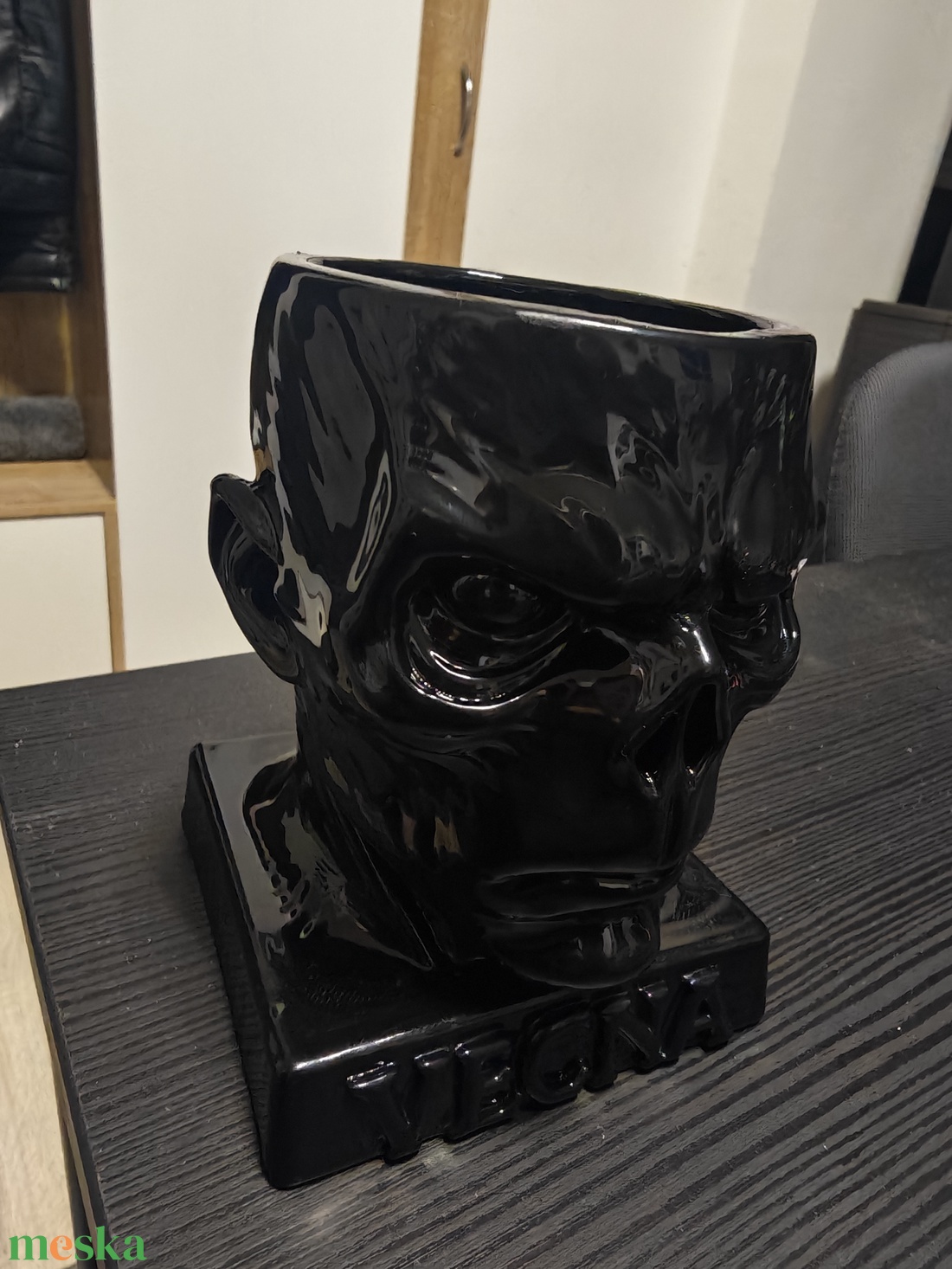 Stranger Things VEKNA asztali tolltartó � prémium ABS kivitelben - otthon & életmód - dekoráció - asztal és polc dekoráció - asztaldísz - Meska.hu