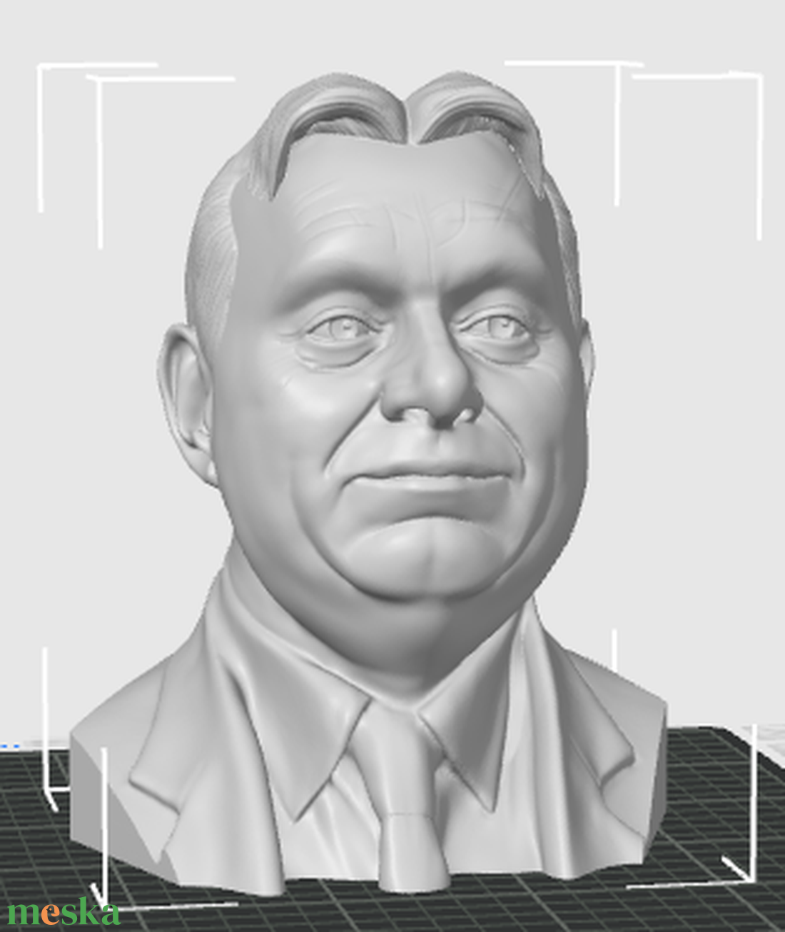 Orbán Viktor WC Kefe tartó - otthon & életmód - fürdőszoba - fürdőszobai dekoráció - Meska.hu