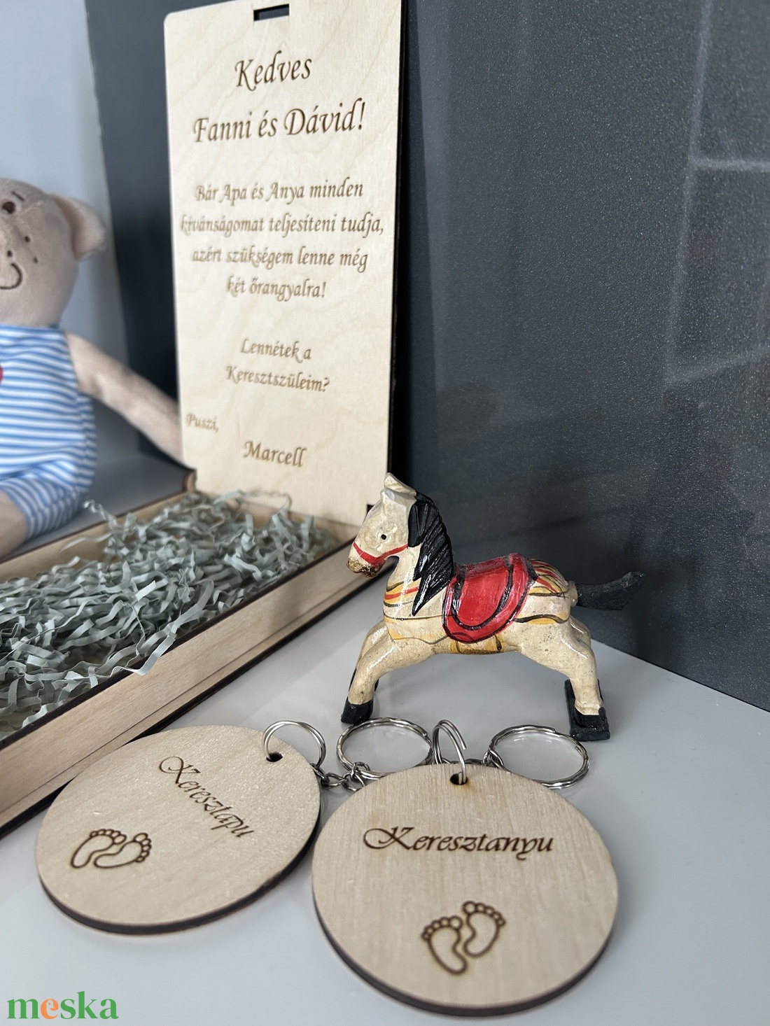 Keresztszülő felkérő doboz - játék & sport - babalátogató ajándékcsomag - Meska.hu Keresztszülő felkérő doboz - játék & sport - babalátogató ajándékcsomag - Meska.hu