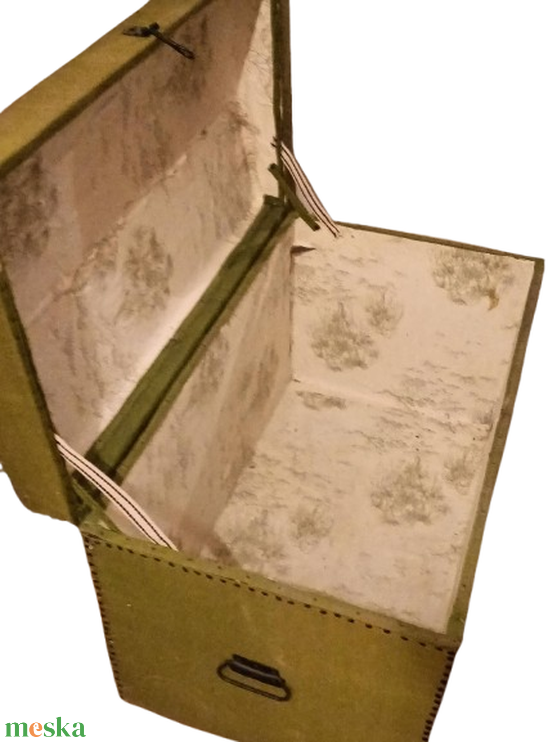 Nagy karácsonyi Kincsesláda - otthon & életmód - tárolás & rendszerezés - láda - Meska.hu