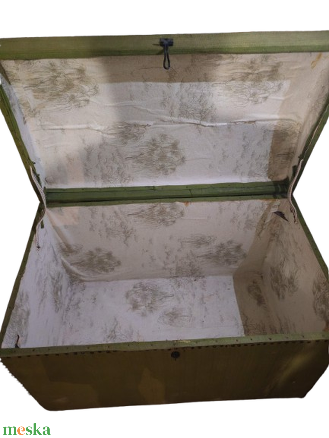 Nagy karácsonyi Kincsesláda - otthon & életmód - tárolás & rendszerezés - láda - Meska.hu