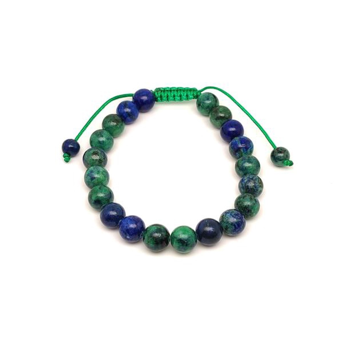 Achát crazy színezett csúszócsomós golyó karkötő 89 mm - ékszer - karkötő - ásványkarkötő - Meska.hu