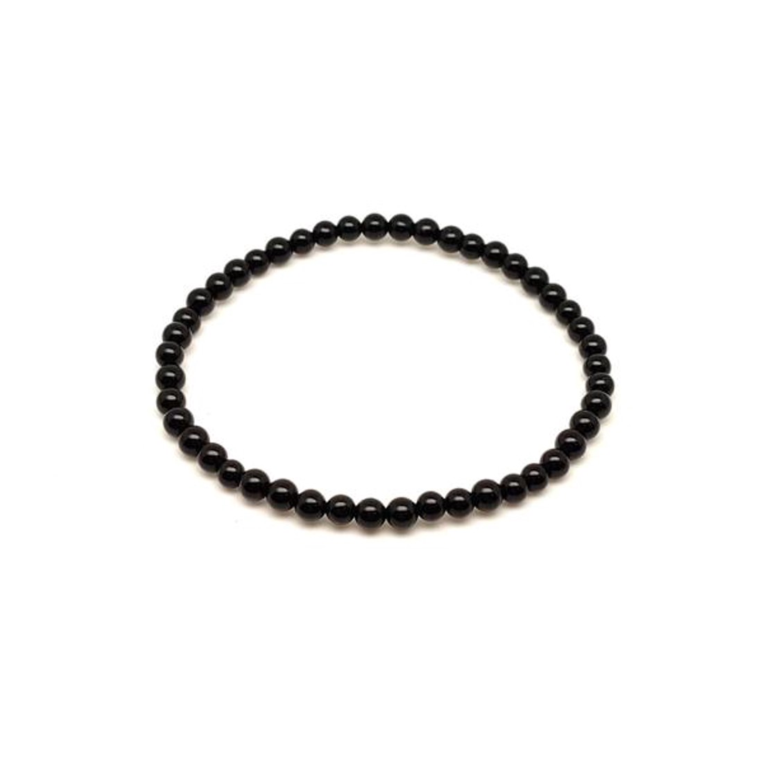 Obszidián fekete ásvány karkötő golyós 4mm - ékszer - karkötő - ásványkarkötő - Meska.hu Obszidián fekete ásvány karkötő golyós 4mm - ékszer - karkötő - ásványkarkötő - Meska.hu