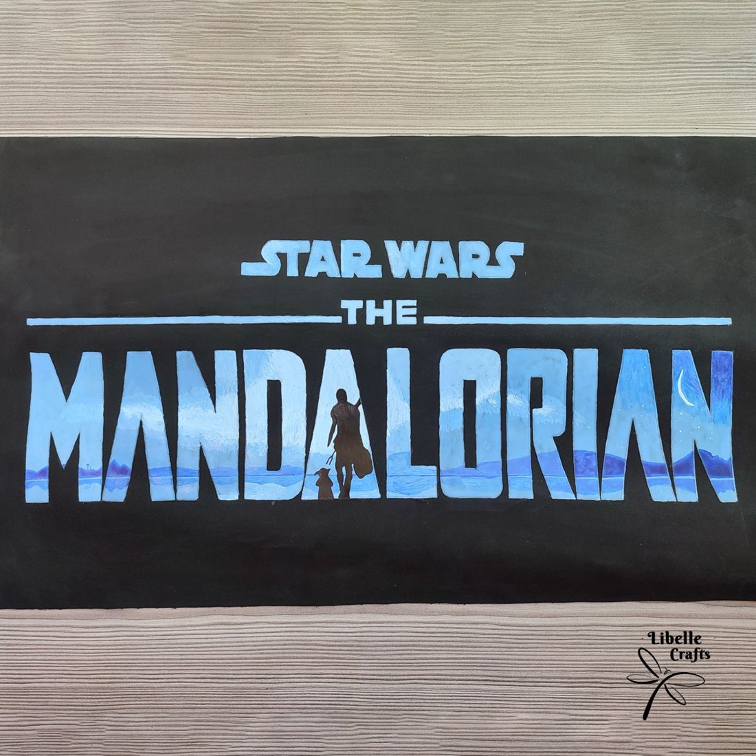 Mandalorian feliratos playmat - játék & sport - szerepjáték - Meska.hu
