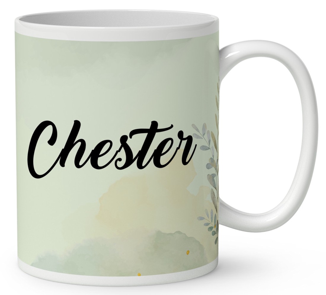 Névvel kérhető - Barna angol cocker spániel portré mintás bögre - otthon & életmód - konyhafelszerelés, tálalás - tálalás - bögre & csésze - Meska.hu